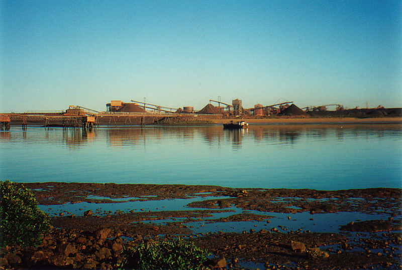 The port of Port Hedland