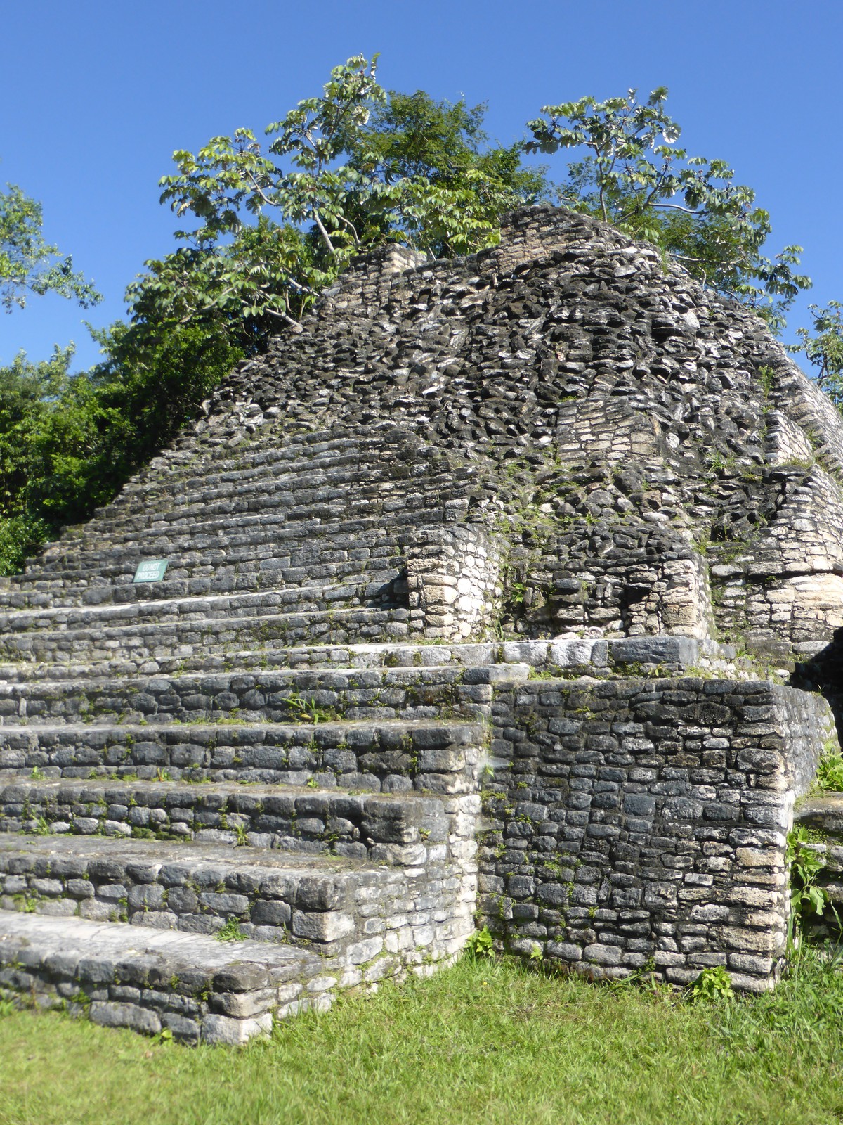 A Picture from Caracol, Belize - Travel Writing