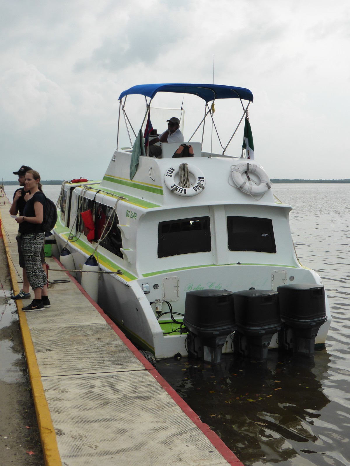 playa del carmen to belize by boat