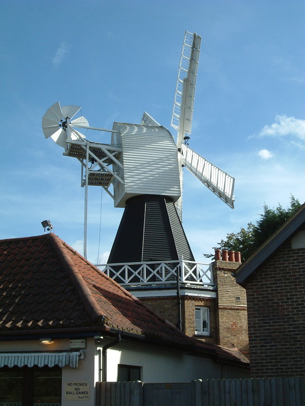 The windmill on Wimbledon Common