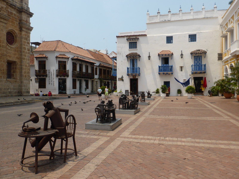 Plaza de San Pedro Claver