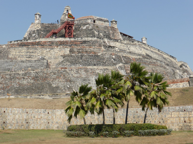 Castillo de San Felipe de Barajas