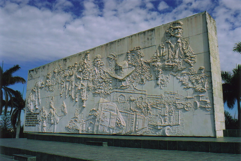 CHE GUEVARA - Bas Relief