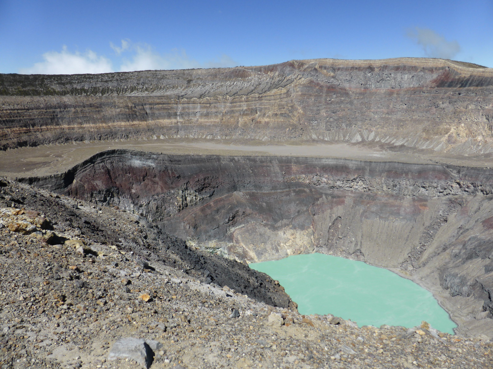 A Picture from Parque Nacional Los Volcanes, El Salvador - Travel Writing