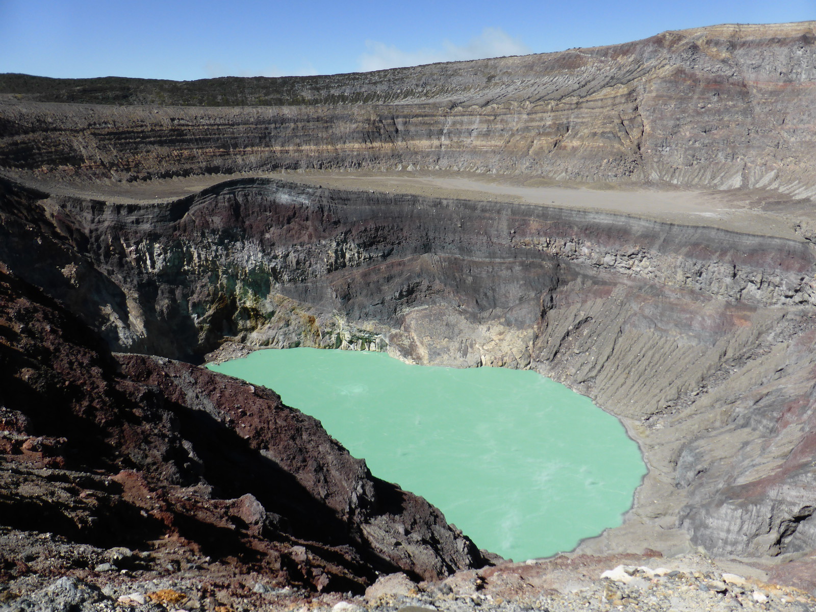 A Picture from Parque Nacional Los Volcanes, El Salvador - Travel Writing