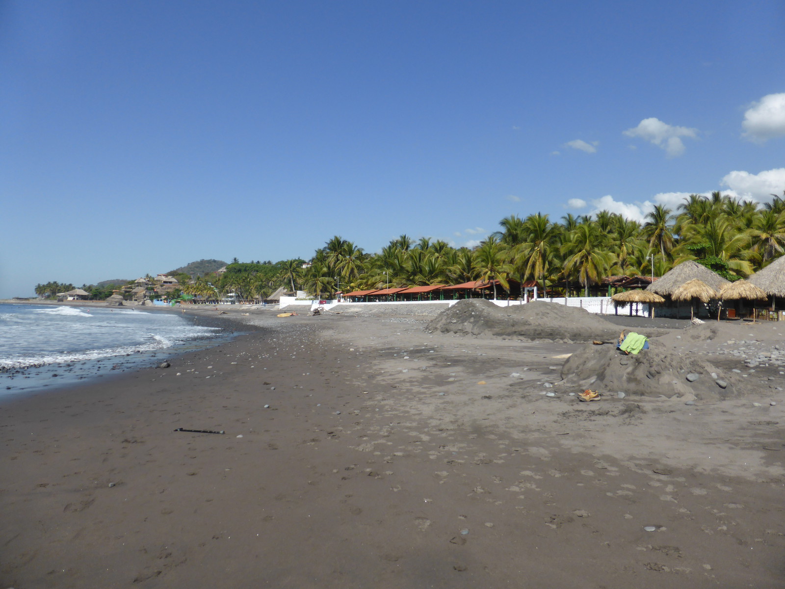 A Picture from Playa El Tunco, El Salvador - Travel Writing