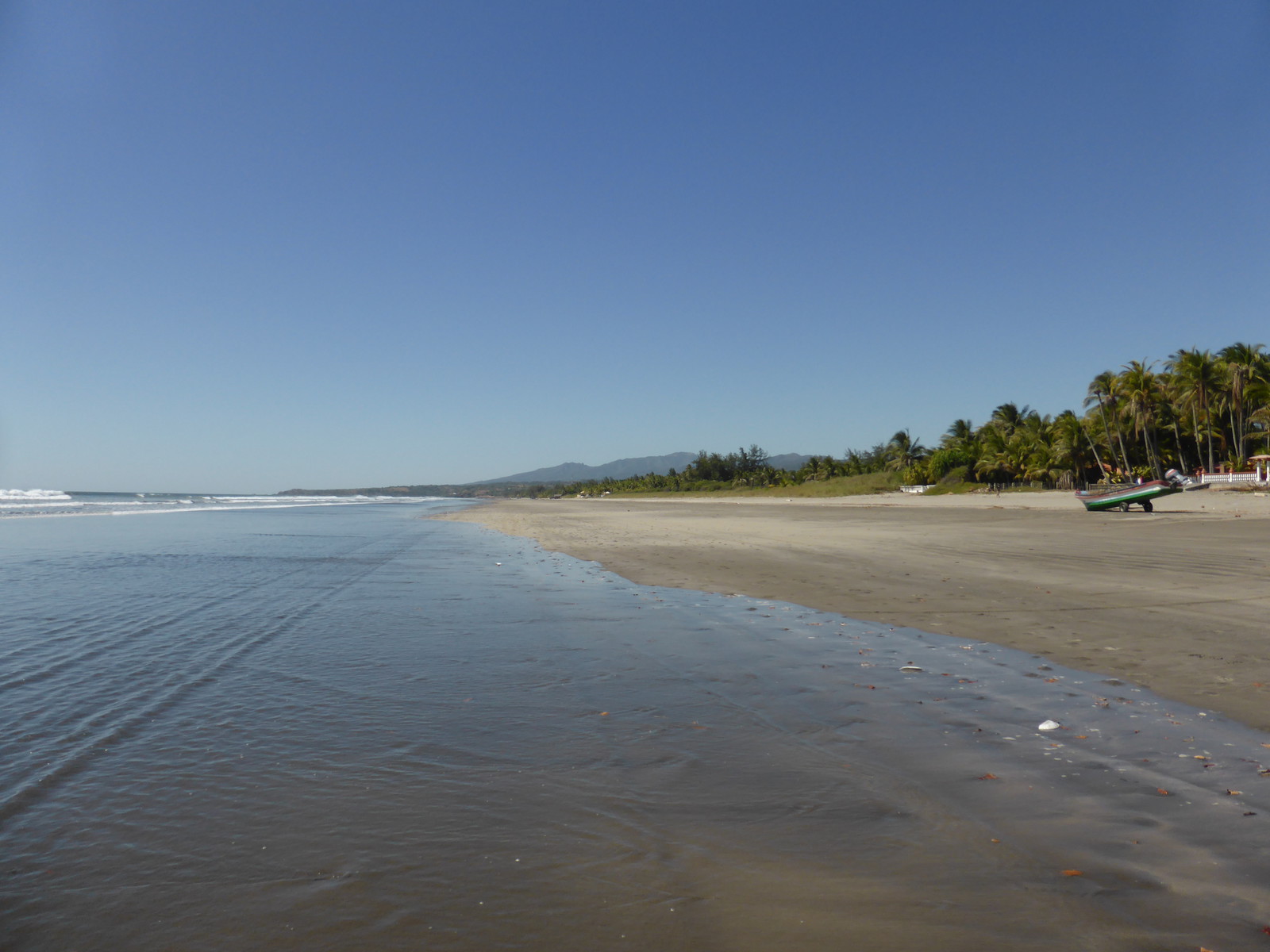 A Picture from Playa Esteron, El Salvador - Travel Writing