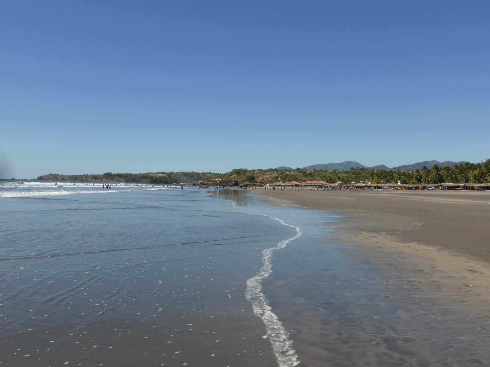 A Picture from Playa Esteron, El Salvador - Travel Writing