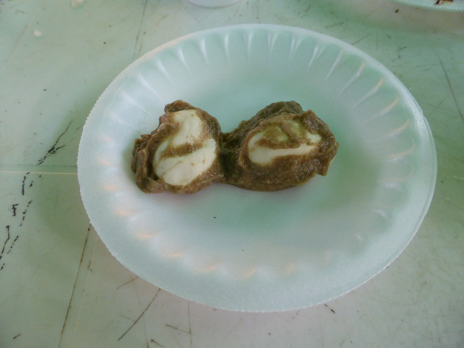 Iguana eggs, ready to eat