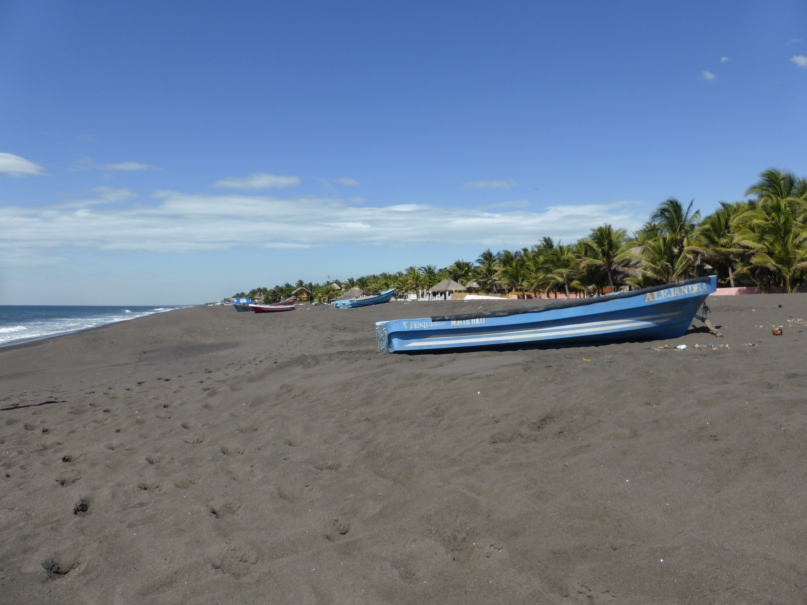 A Picture from Monterrico, Guatemala - Travel Writing