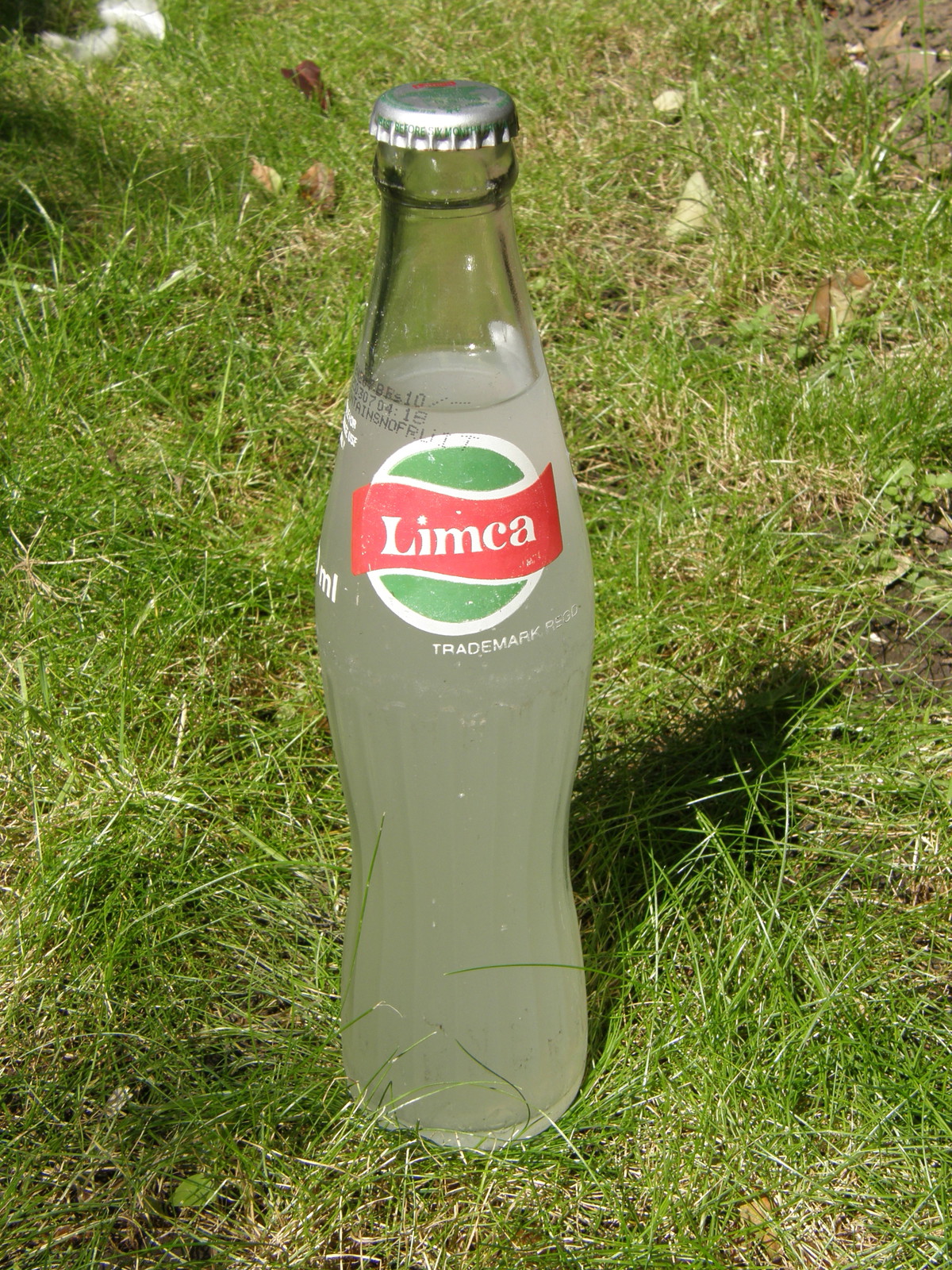 A bottle of Limca
