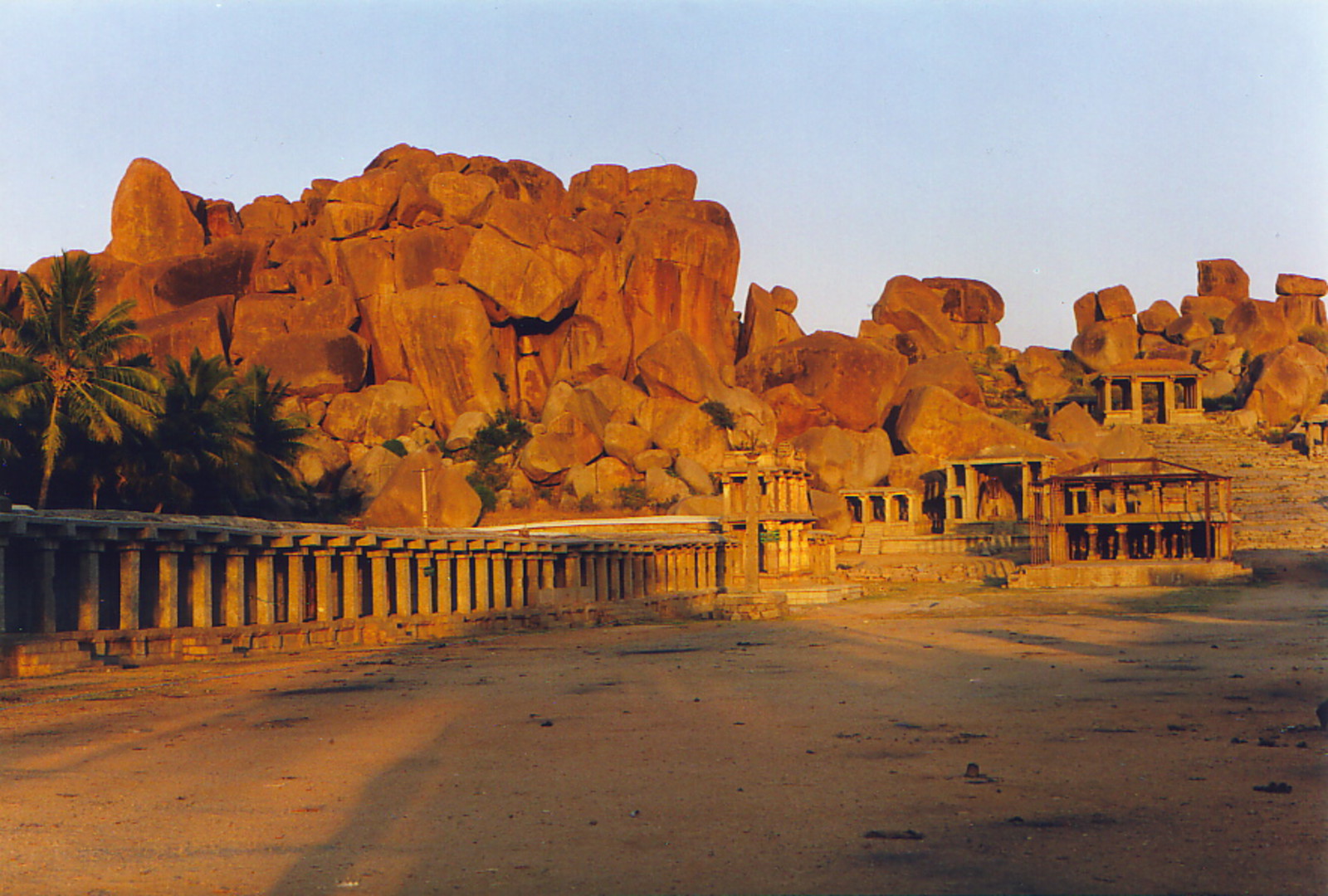 Ruins in Hampi