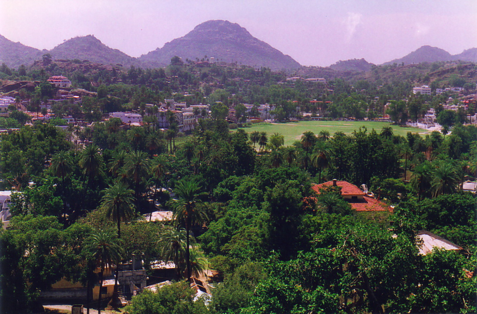 Central Mt Abu