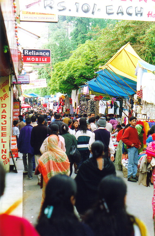 Darjeeling Market