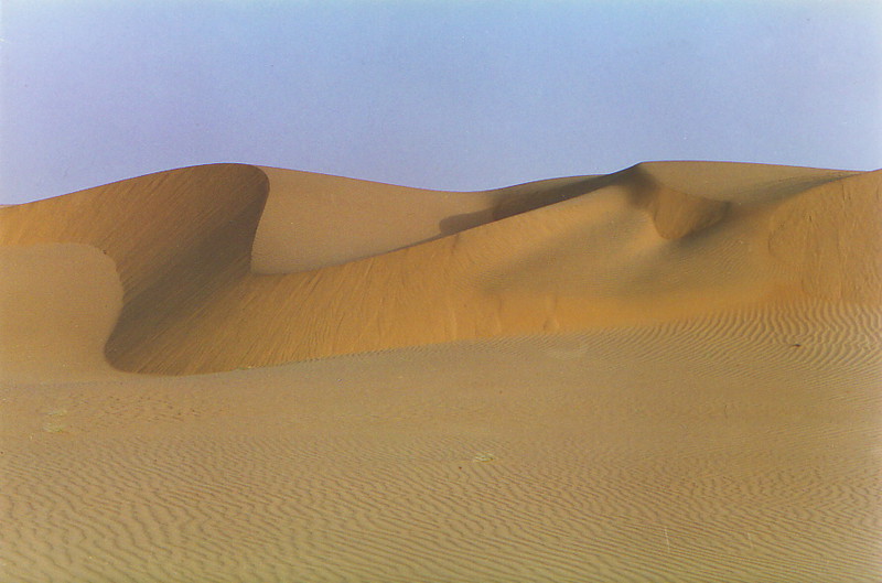 Desert dunes