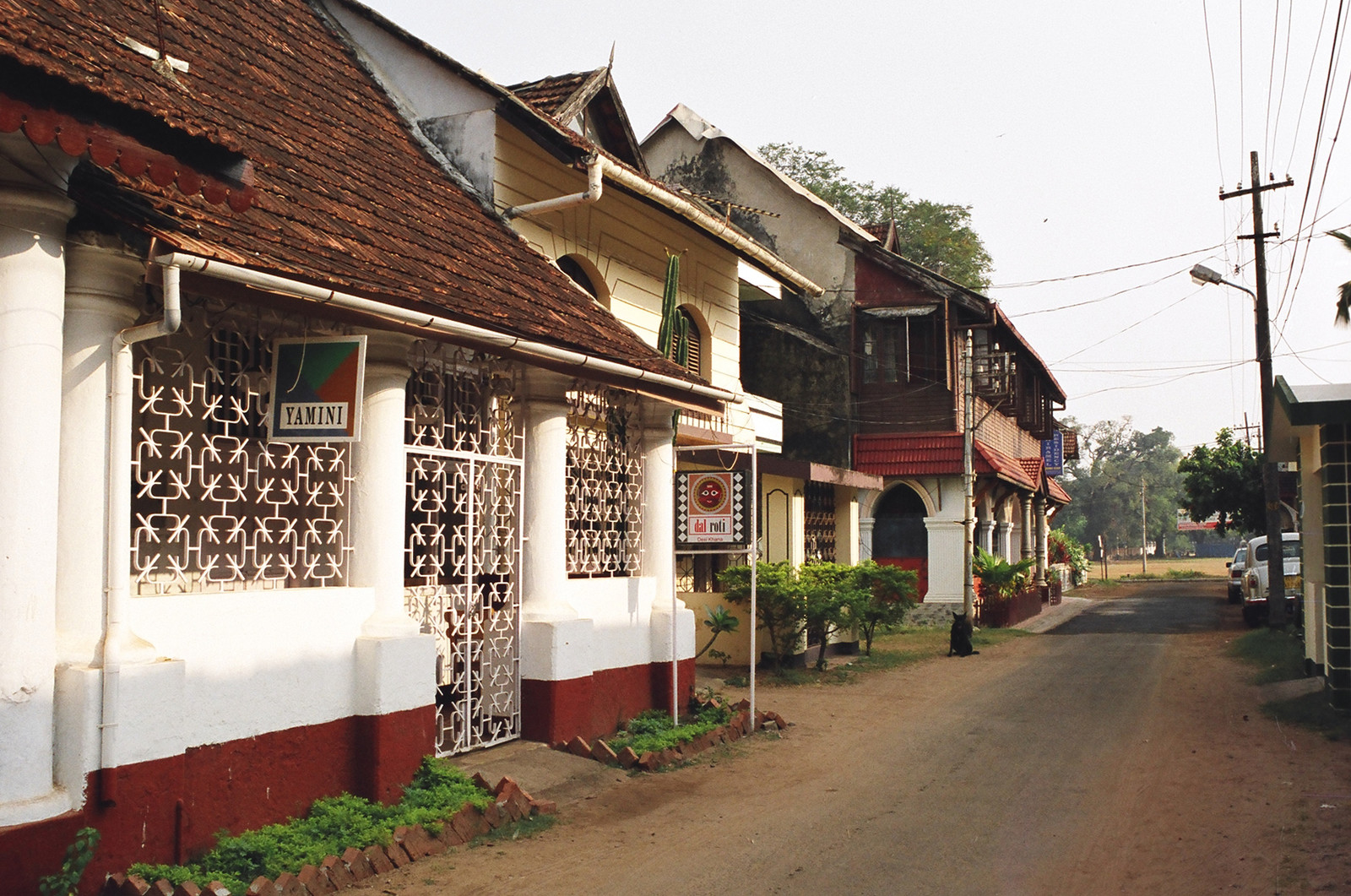 Dal Roti restaurant in Fort Cochin