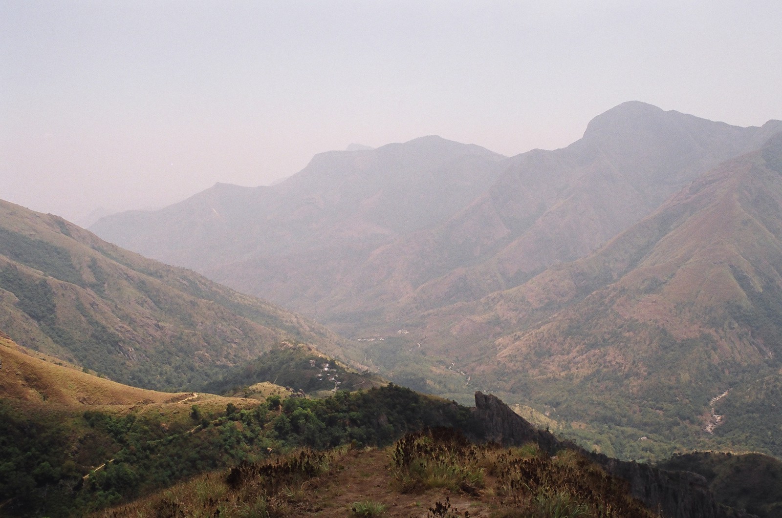 Top Station, on the border of Kerala and Tamil Nadu