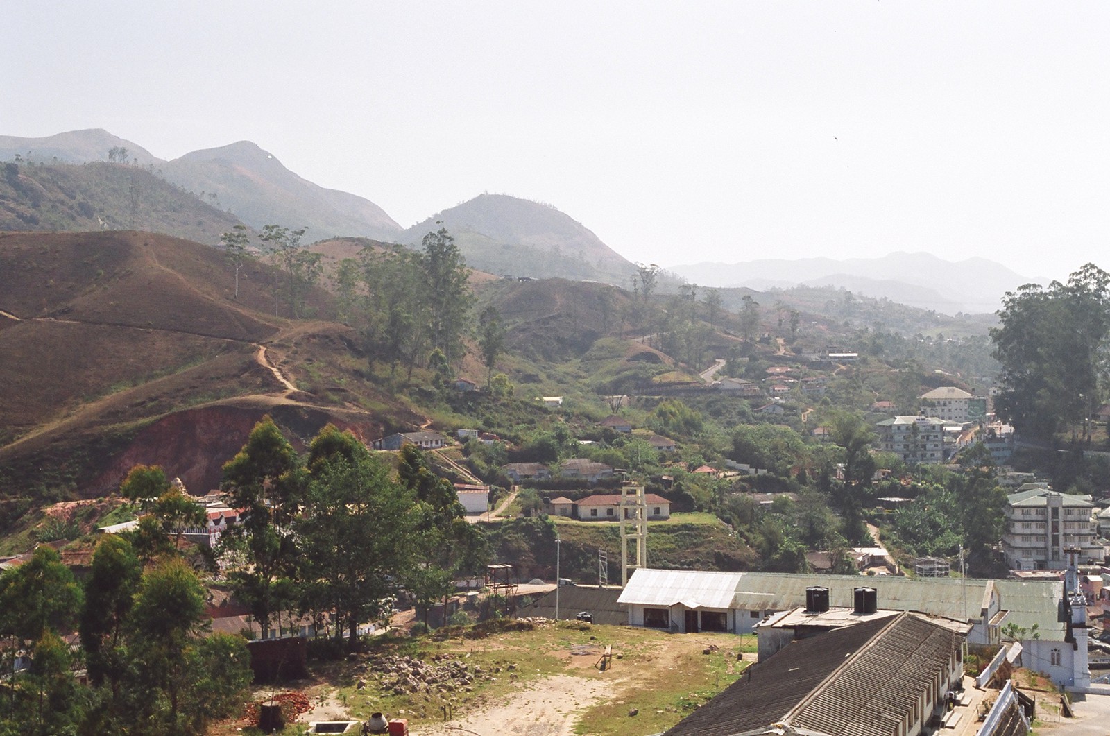 Munnar from the Kaippallil Homestay