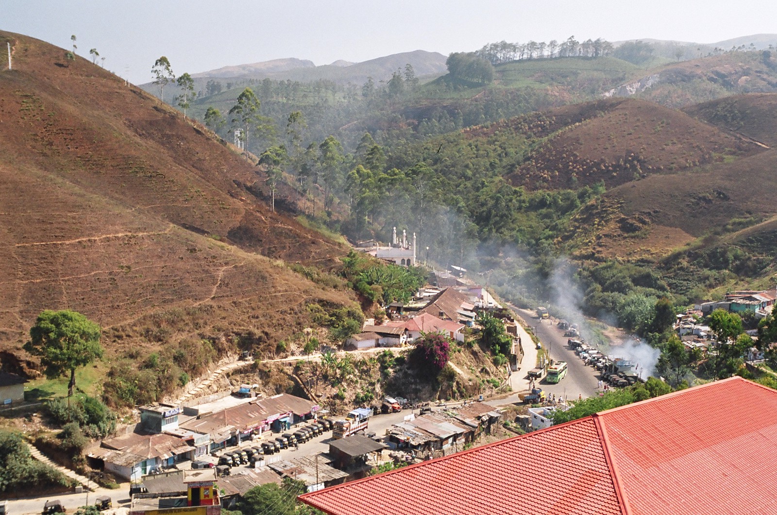 Munnar from the Kaippallil Homestay