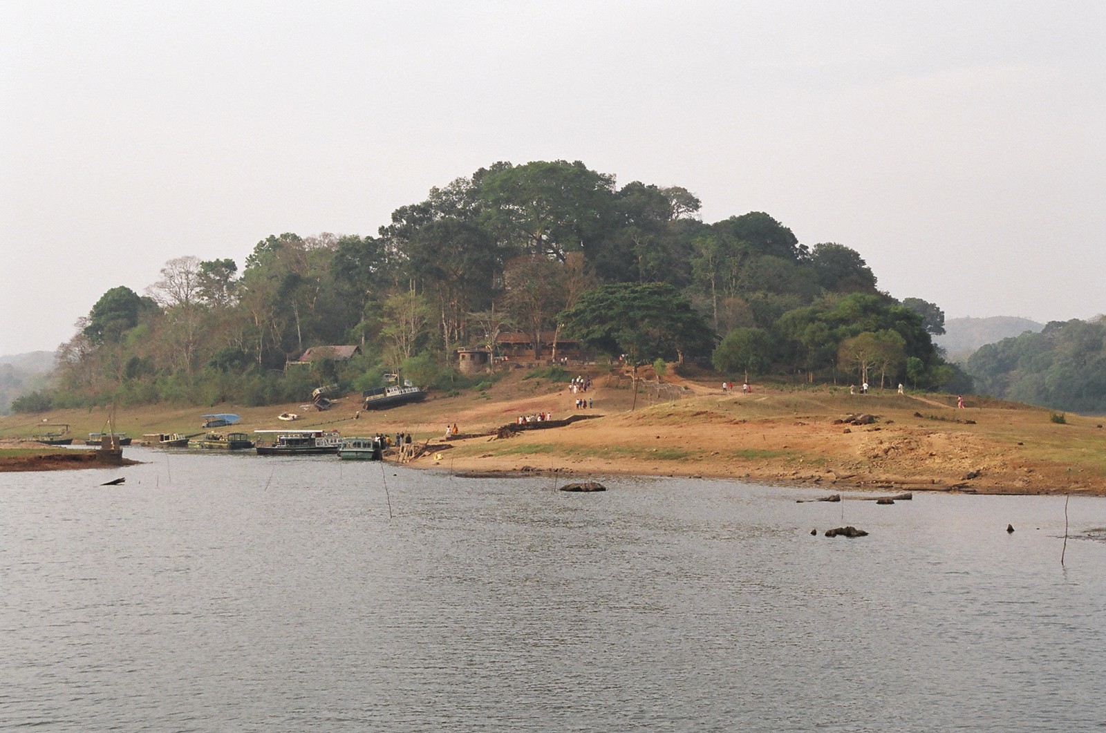 Park headquarters in Periyar