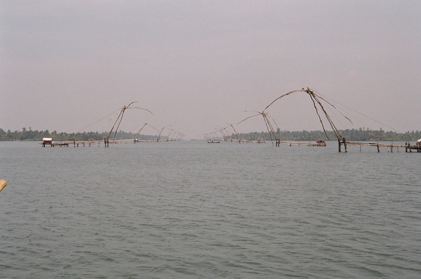 Chinese fishing nets