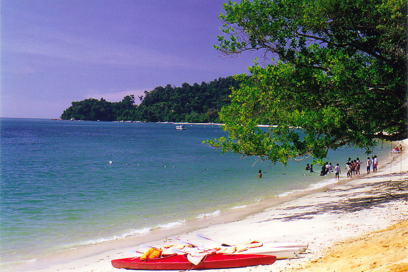 Pasir Bogak beach