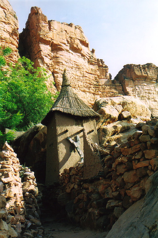 A granary in Nombori