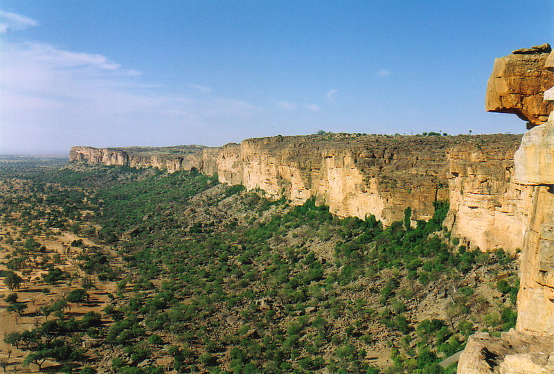 The Bandiagara Escarpment