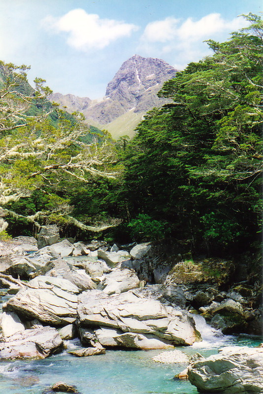 Routeburn scenery