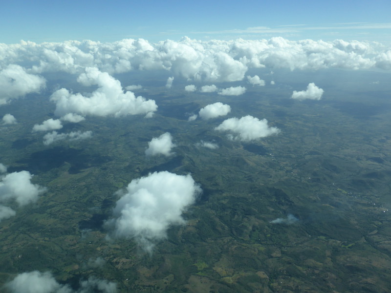 The view over central Nicaragua