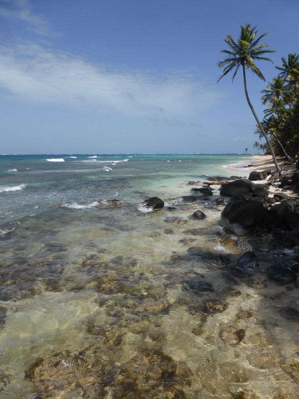 The coast at Yemaya