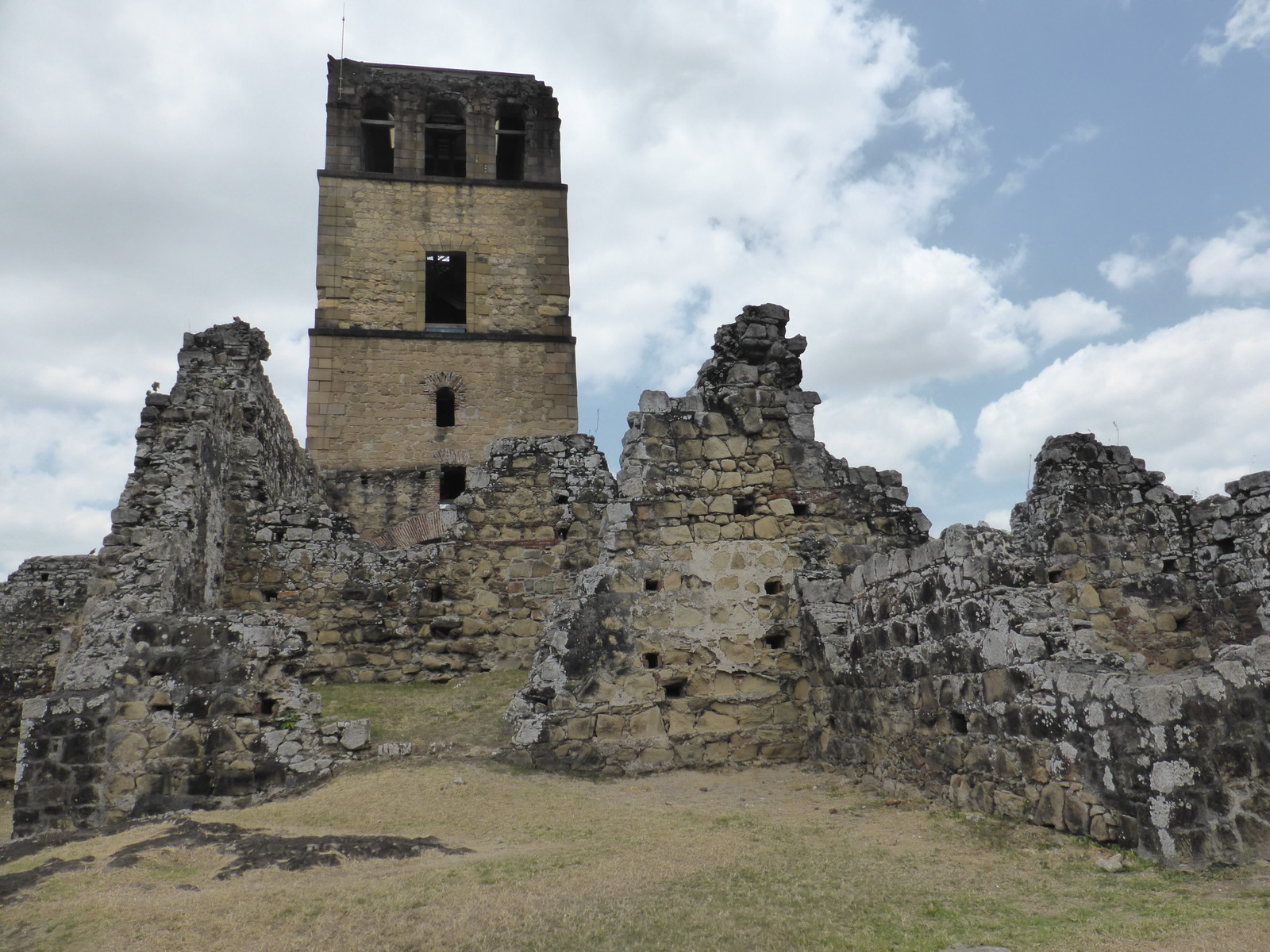 A Picture from Panamá Viejo, Panama - Travel Writing