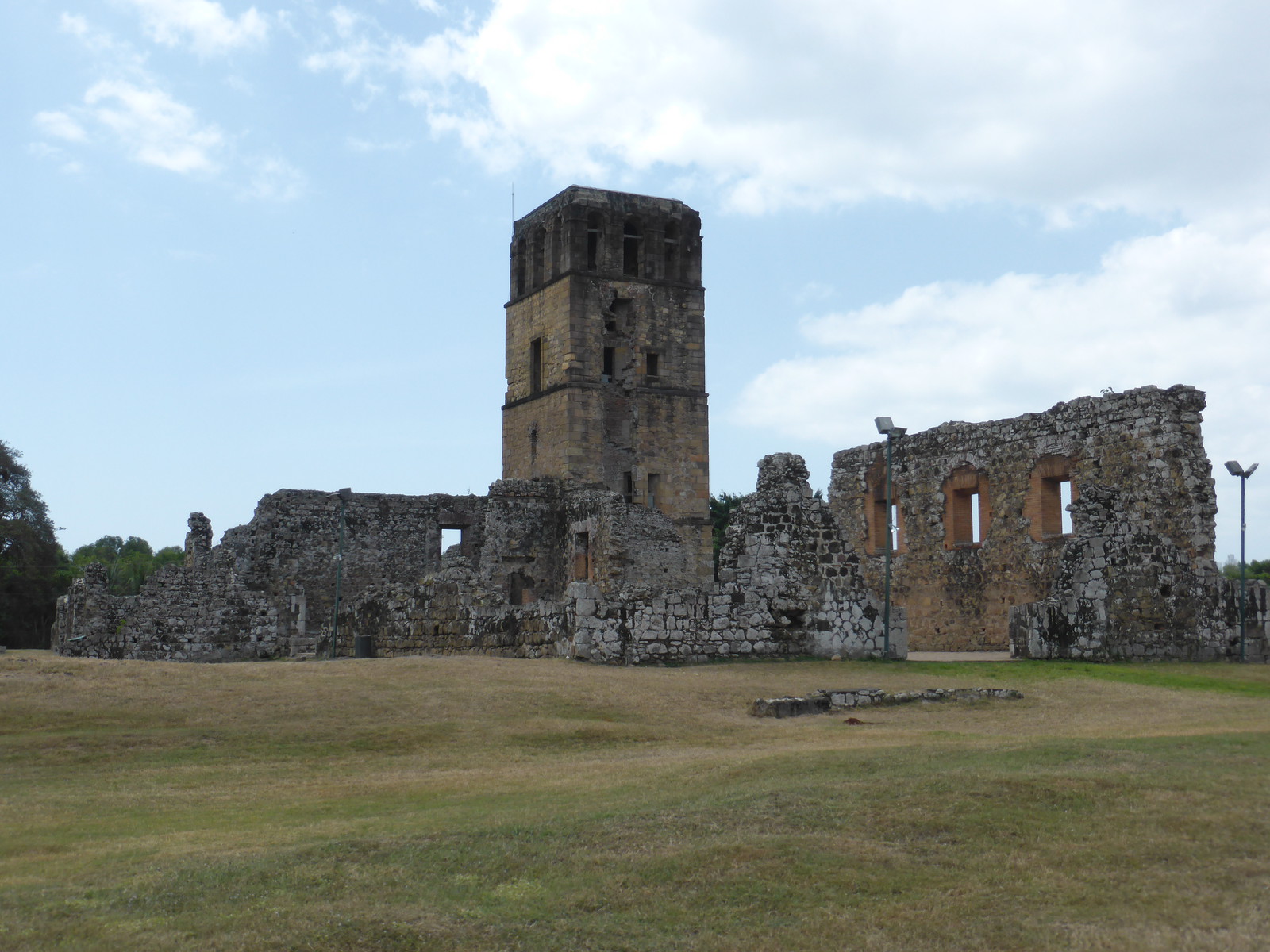 A Picture from Panamá Viejo, Panama - Travel Writing