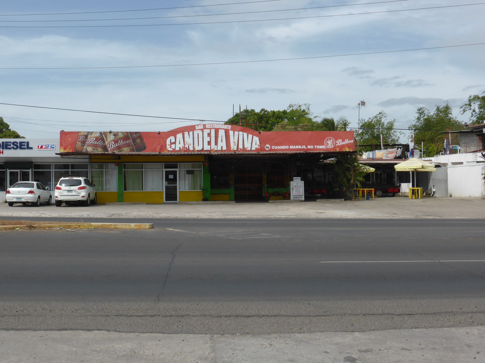 La Candela Viva - A Picture from Santiago, Panama - Travel Writing