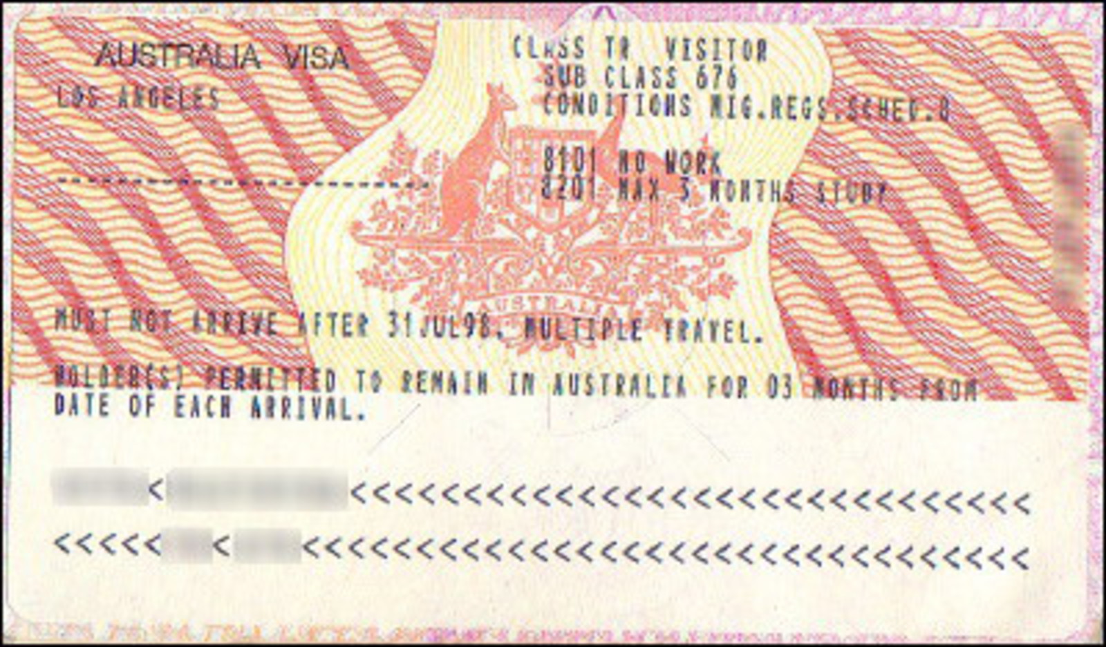 Do Us Citizens Need A Tourist Visa For Australia