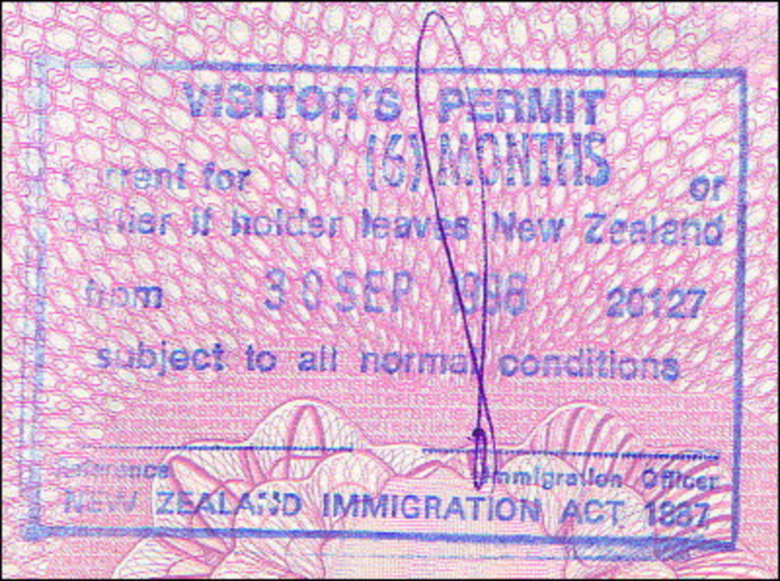 nz travel permit